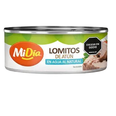 ATUN MIDIA 160G LOMITOS AGUA